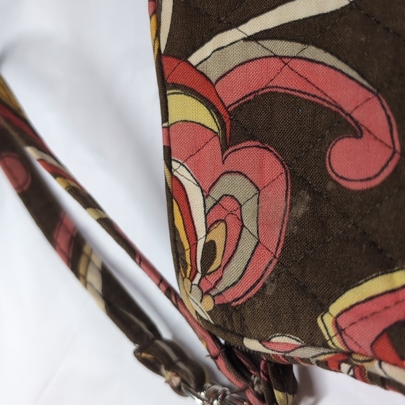 Vera Bradley Summer Paisley Wristlet - Picture 5 of 10